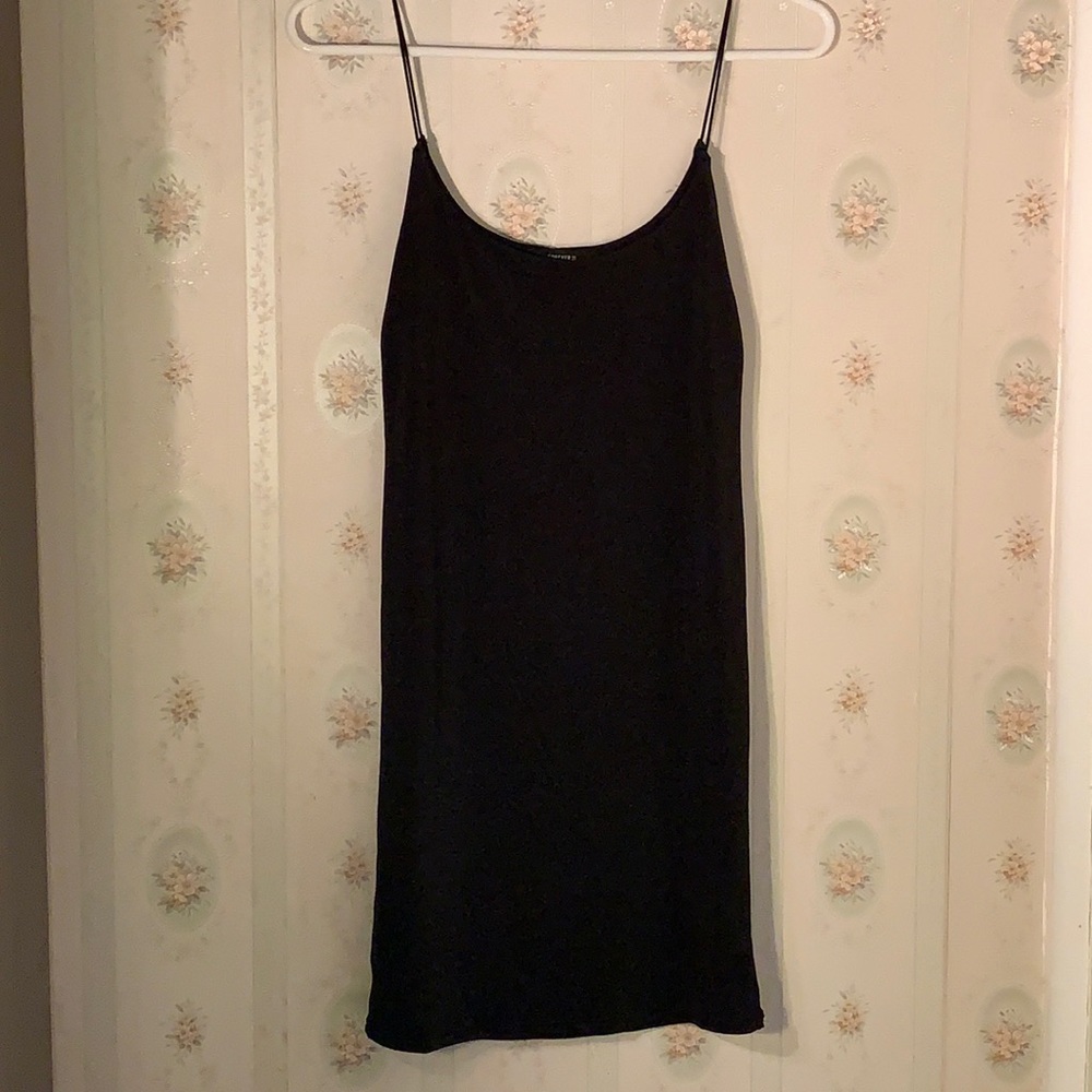 Black Bodycon Mini Dress